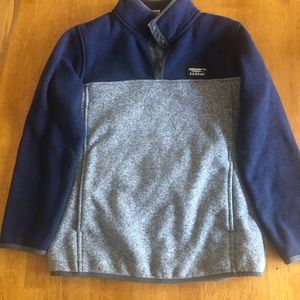 Boys LLBean pullover
